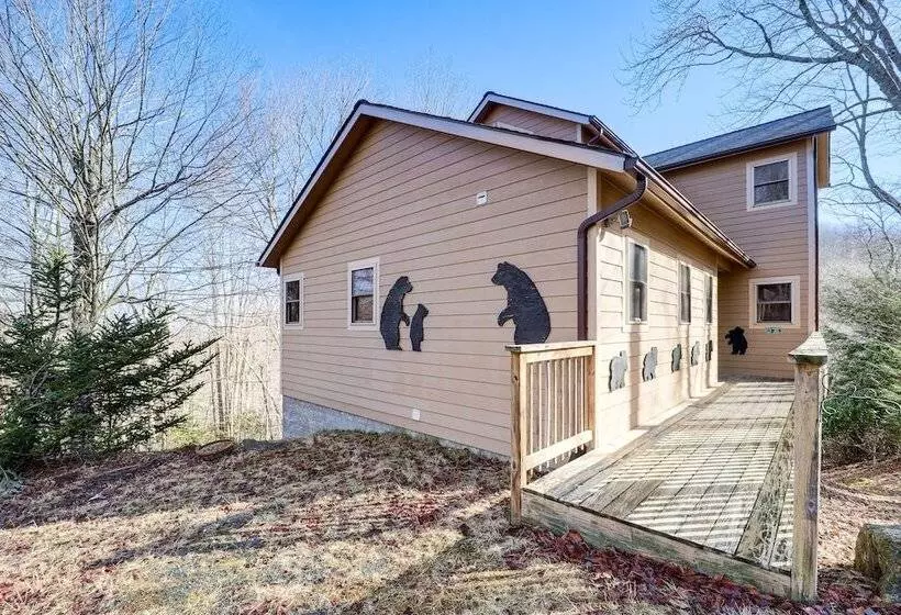 1 Mi To Beech Mtn Ski Resort: Cabin W/ Fire Pit