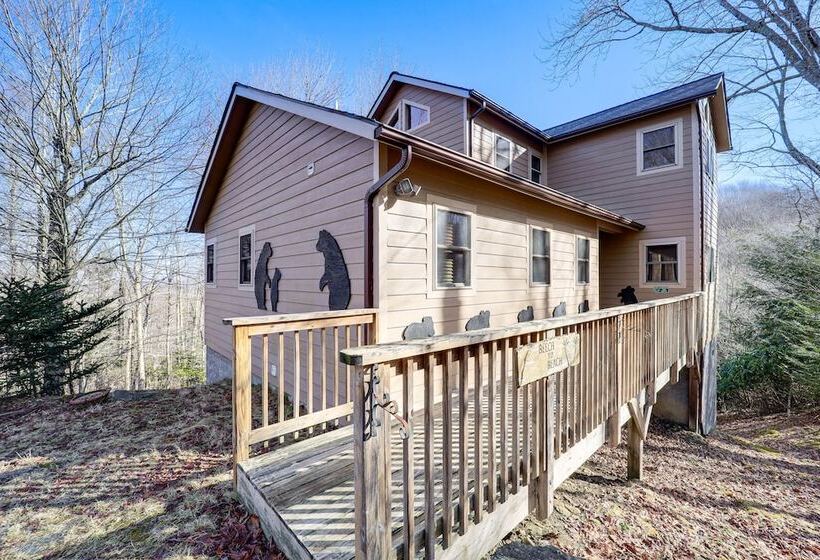 1 Mi To Beech Mtn Ski Resort: Cabin W/ Fire Pit