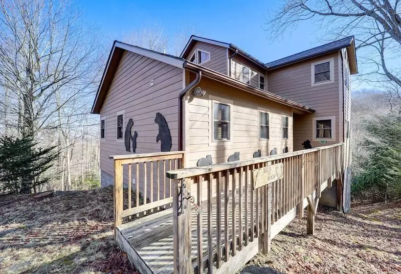 1 Mi To Beech Mtn Ski Resort: Cabin W/ Fire Pit