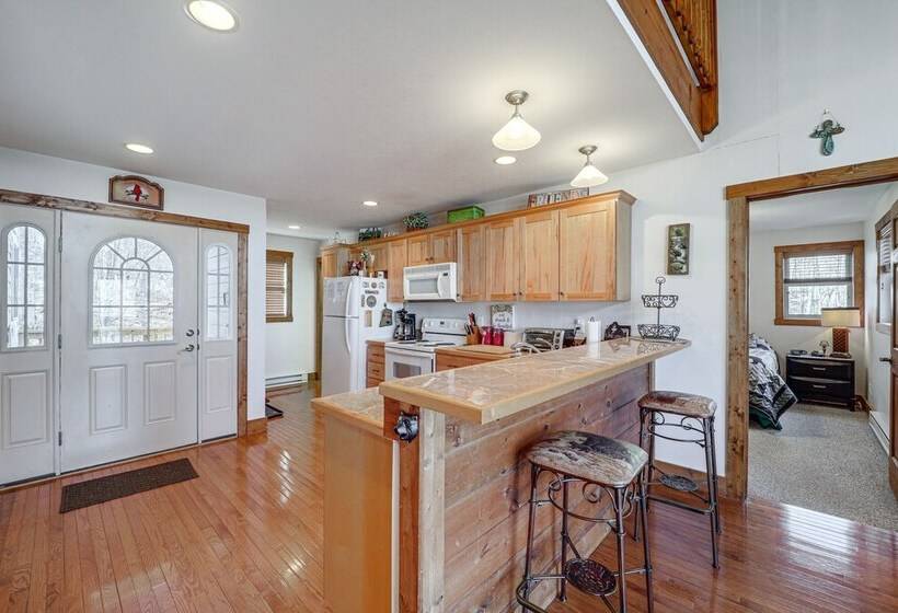 1 Mi To Beech Mtn Ski Resort: Cabin W/ Fire Pit