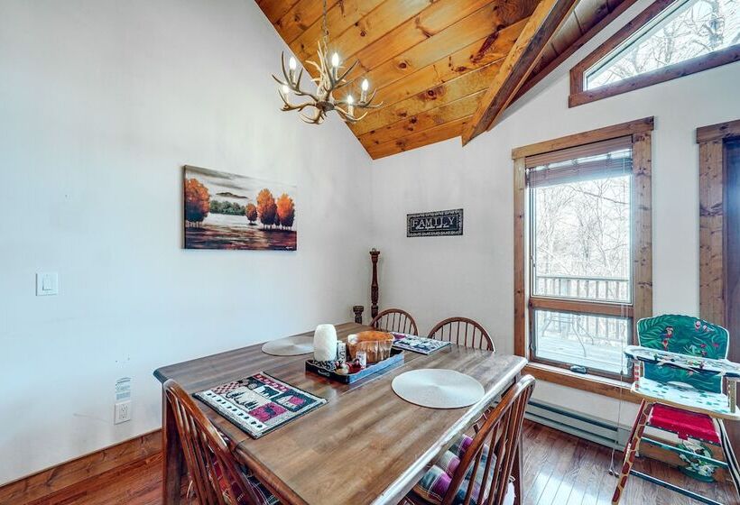 1 Mi To Beech Mtn Ski Resort: Cabin W/ Fire Pit