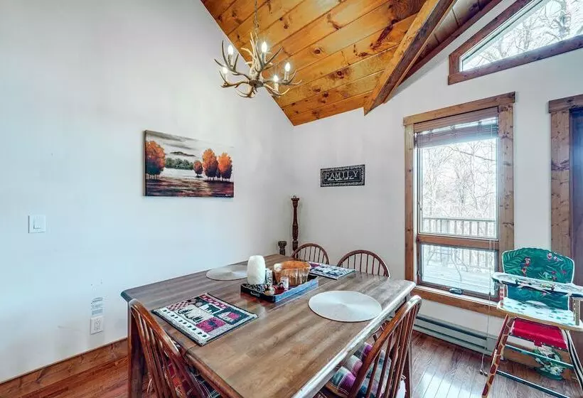 1 Mi To Beech Mtn Ski Resort: Cabin W/ Fire Pit