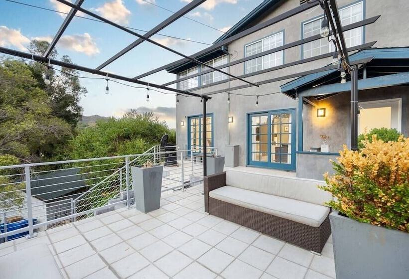 Cahuenga Park By Avantstay Hollywood Hills Home