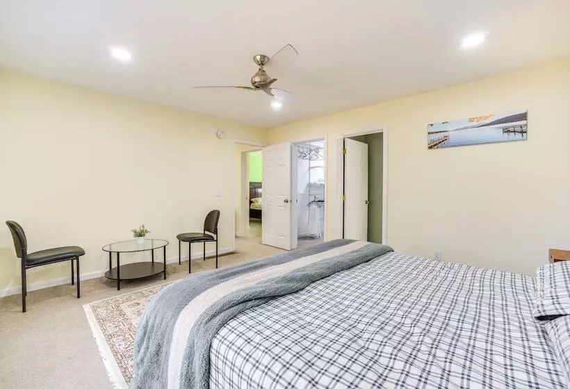 Cozy Lake Luzerne Home   1 Mi To Wayside Beach!