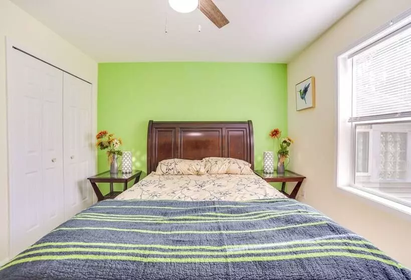 Cozy Lake Luzerne Home   1 Mi To Wayside Beach!