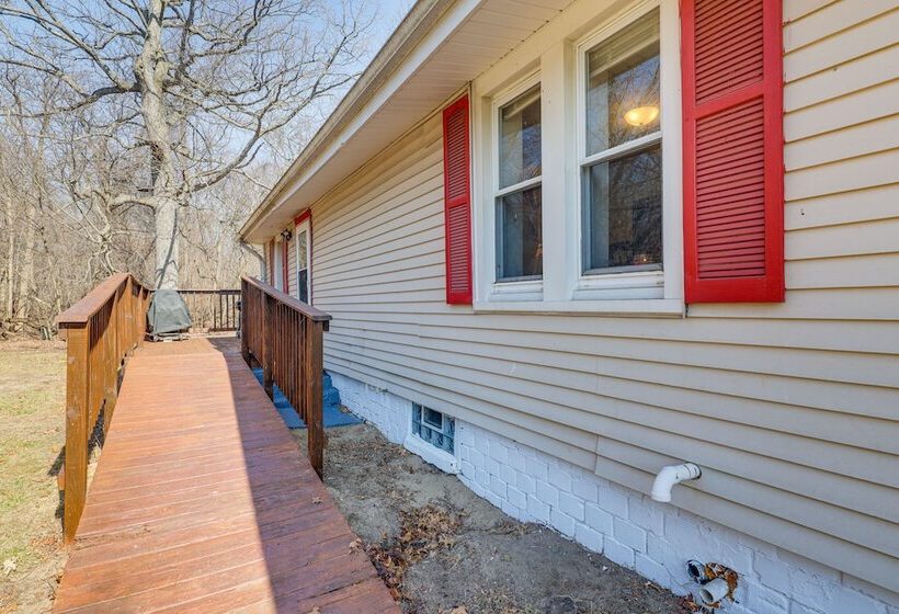 Dog Friendly Michigan City Home 3 Mi To Beach!