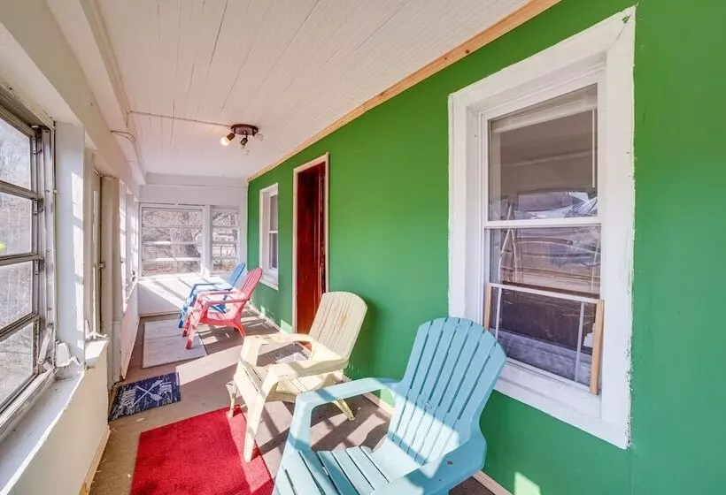 Dog Friendly Michigan City Home   3 Mi To Beach!