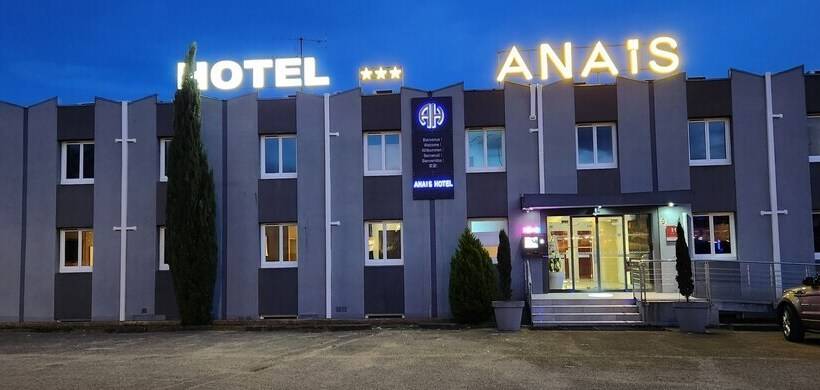 Отель Anaïs Hôtel Bourges Nord Saint Doulchard