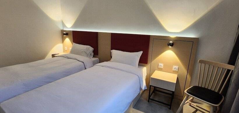 Отель Anaïs Hôtel Bourges Nord Saint Doulchard