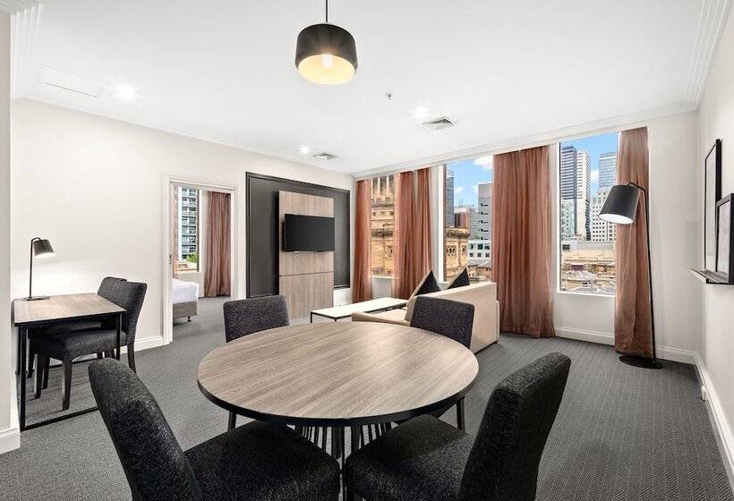 酒店 Melbourne City Suites