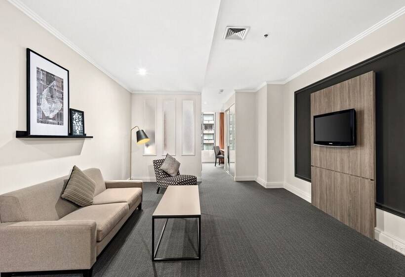 酒店 Melbourne City Suites