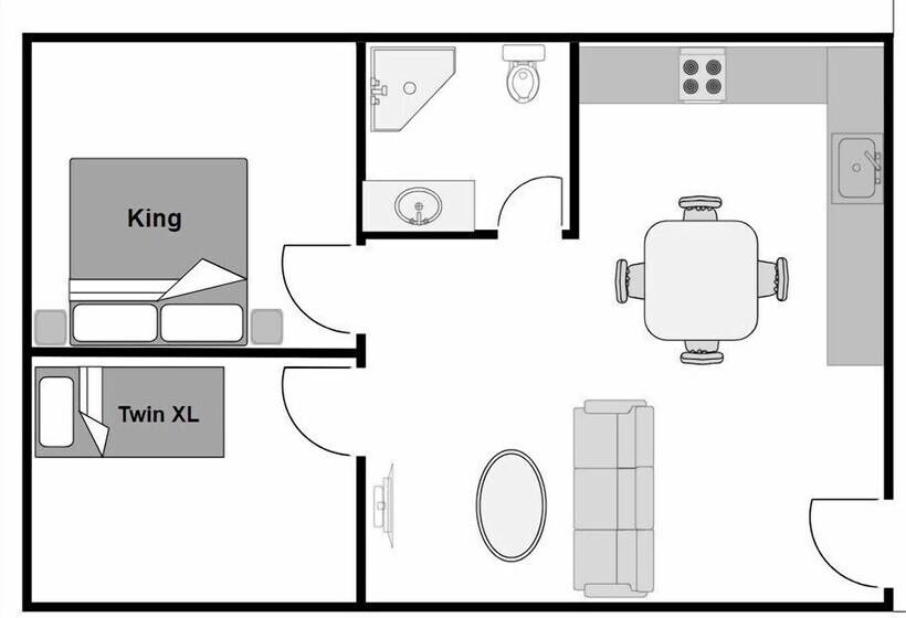 Отель Natural Springs Lodge
