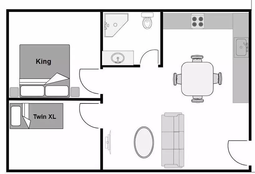 Hotelli Natural Springs Lodge