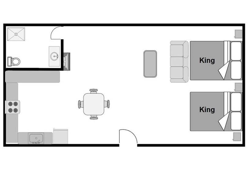 Отель Natural Springs Lodge