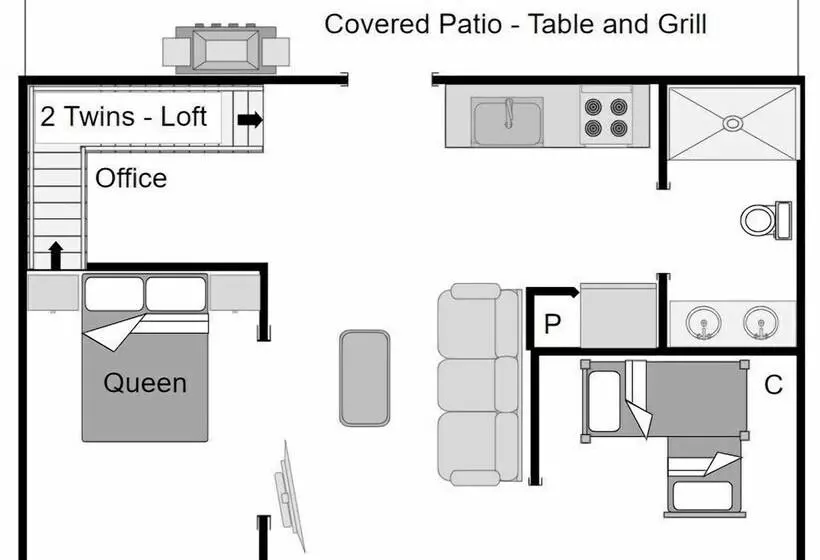 Hotelli Natural Springs Lodge