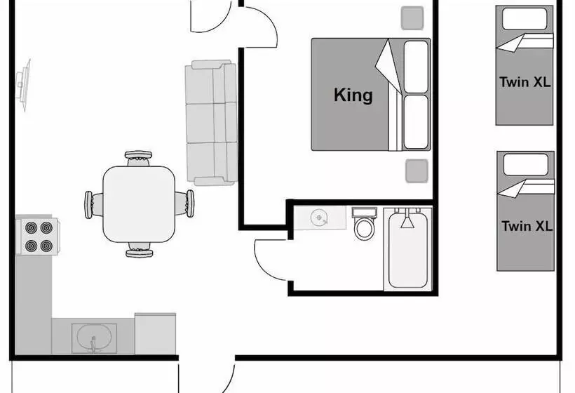 Hotelli Natural Springs Lodge