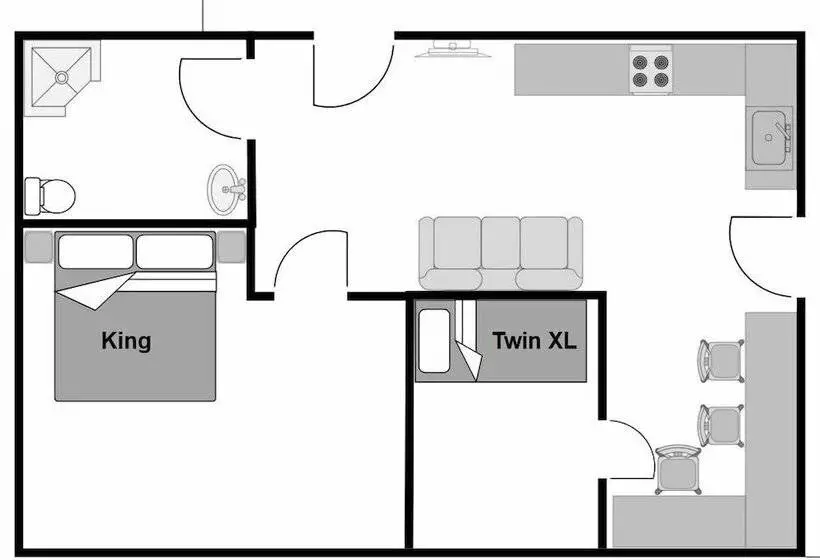 Hotelli Natural Springs Lodge