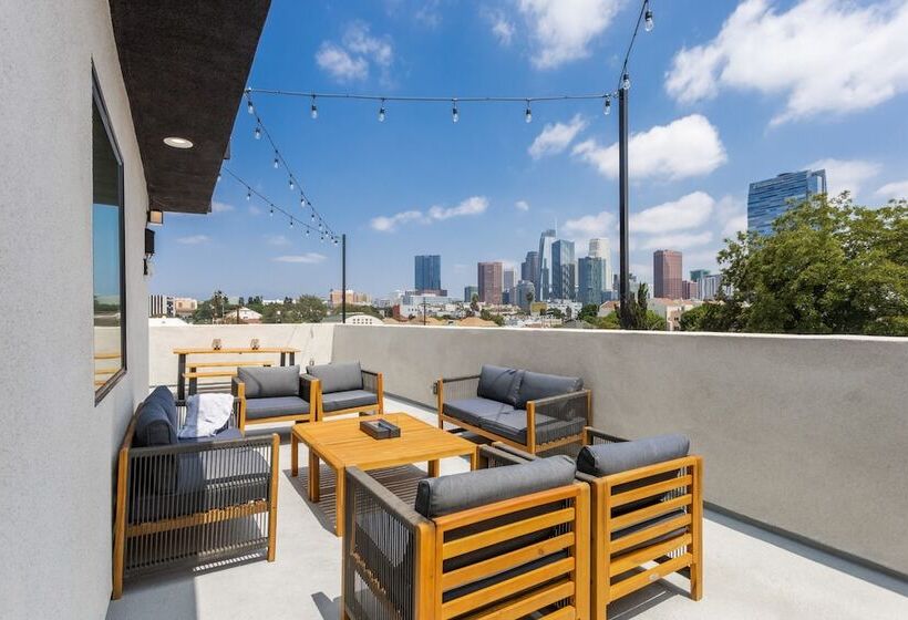 Metro Horizon By Avantstay Rooftop Deck + City View