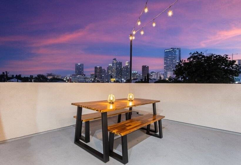 Metro Horizon By Avantstay Rooftop Deck + City View