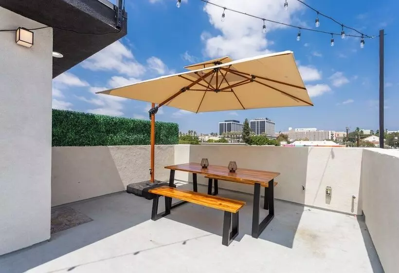 Metro Horizon By Avantstay Rooftop Deck + City View