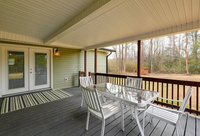 Peaceful Delco Family Home W/ Private Deck!