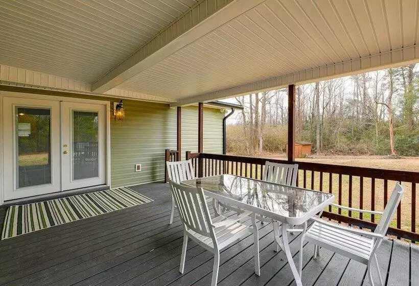 Peaceful Delco Family Home W/ Private Deck!