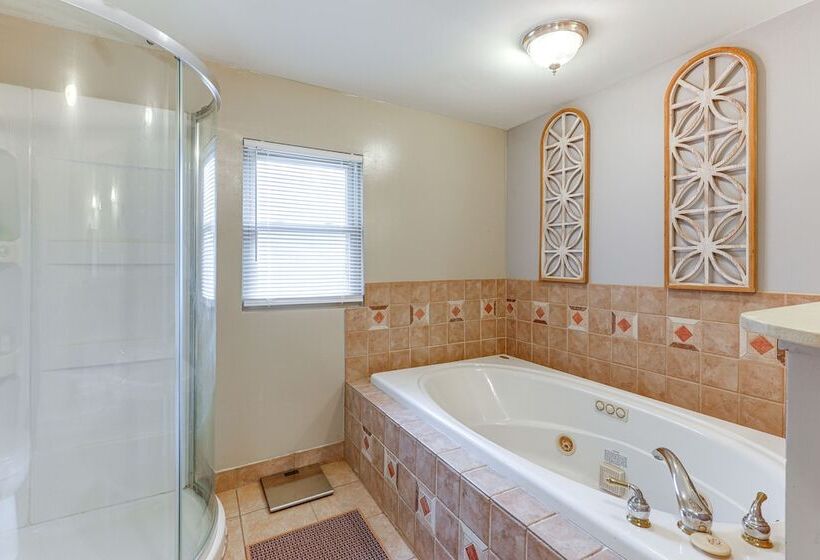 Peaceful Delco Family Home W/ Private Deck!