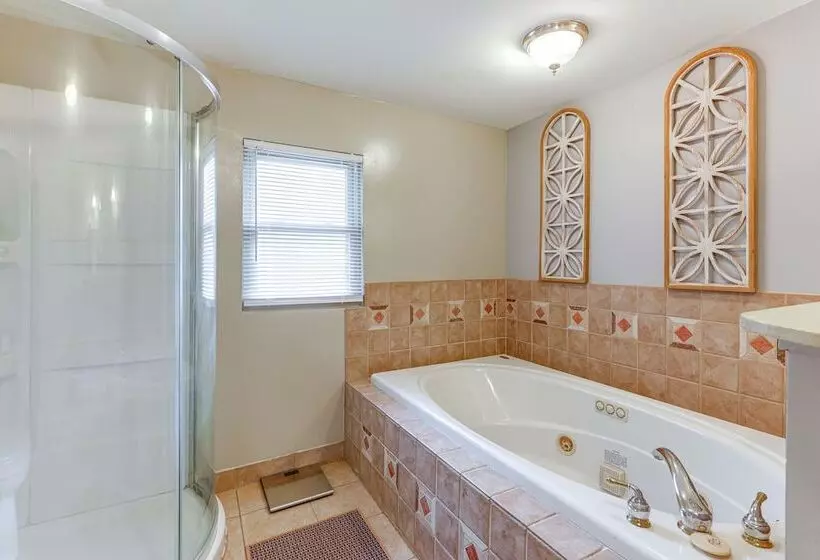 Peaceful Delco Family Home W/ Private Deck!