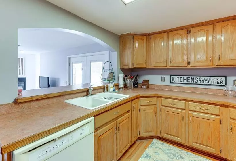 Peaceful Delco Family Home W/ Private Deck!