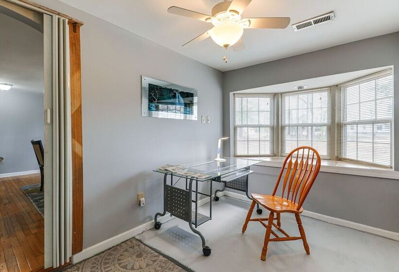 Peaceful Delco Family Home W/ Private Deck!