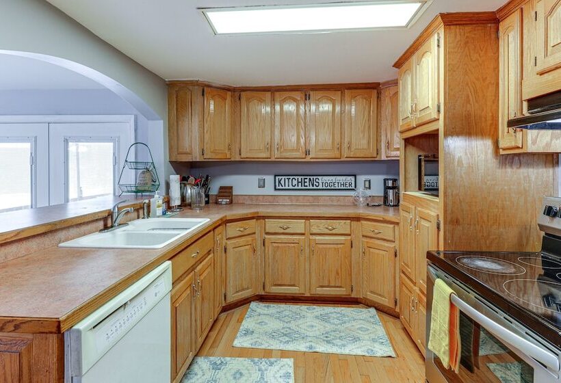 Peaceful Delco Family Home W/ Private Deck!