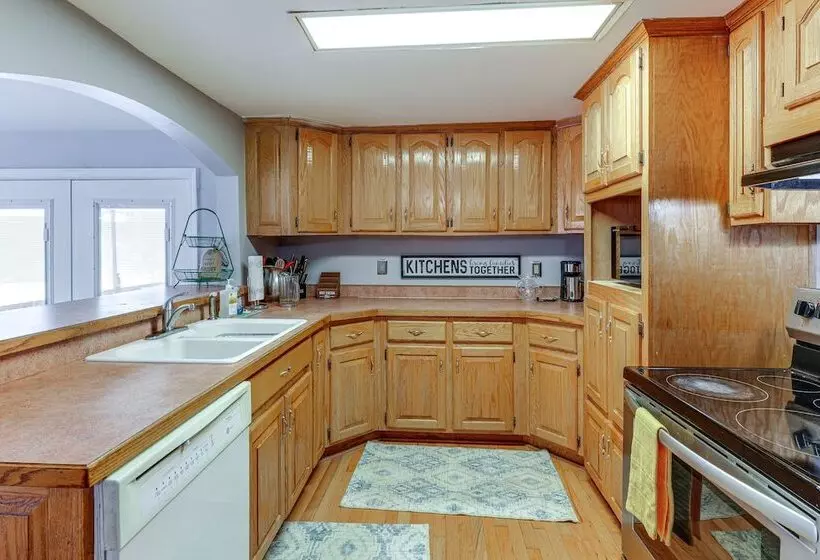 Peaceful Delco Family Home W/ Private Deck!