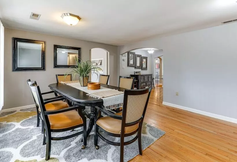 Peaceful Delco Family Home W/ Private Deck!