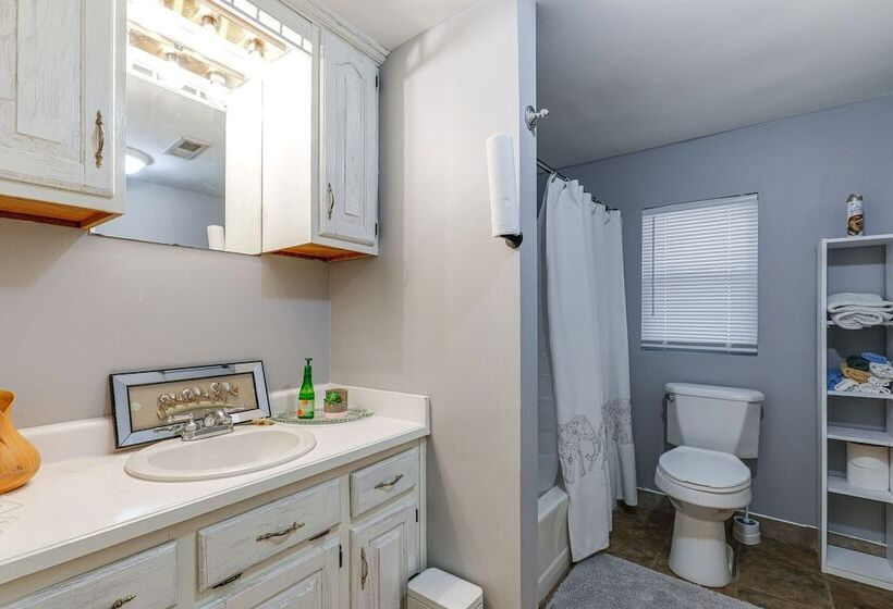 Peaceful Delco Family Home W/ Private Deck!