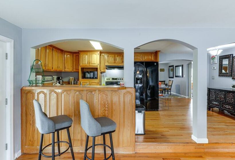 Peaceful Delco Family Home W/ Private Deck!