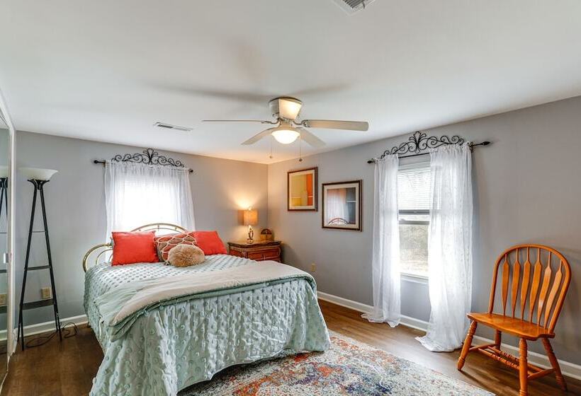 Peaceful Delco Family Home W/ Private Deck!