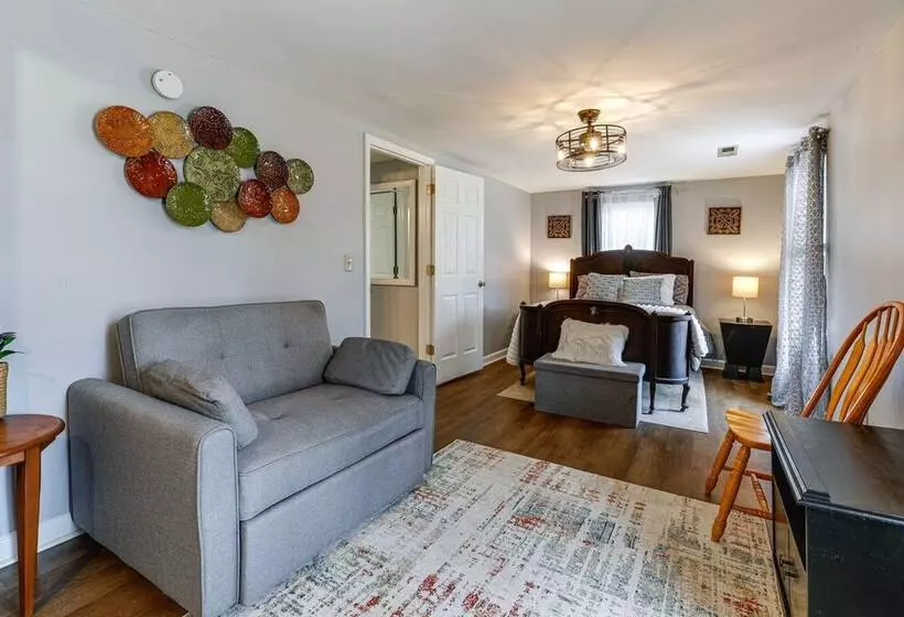 Peaceful Delco Family Home W/ Private Deck!