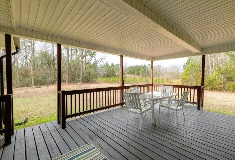 Peaceful Delco Family Home W/ Private Deck!