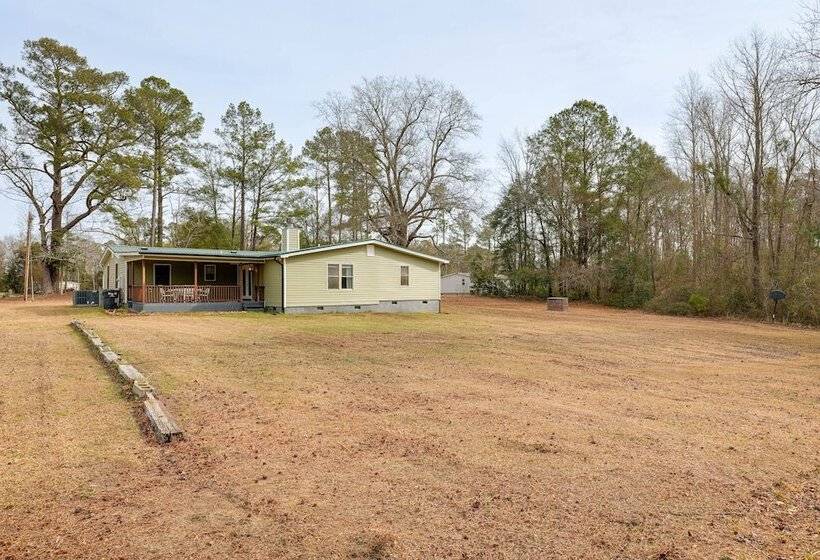 Peaceful Delco Family Home W/ Private Deck!