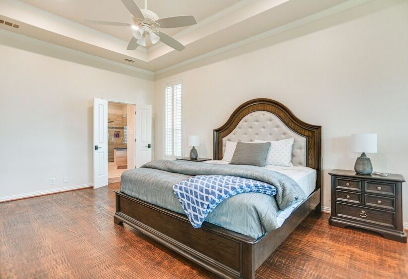 On 10 Acres: Celina Ranch W/ Pool & Fire Pit!