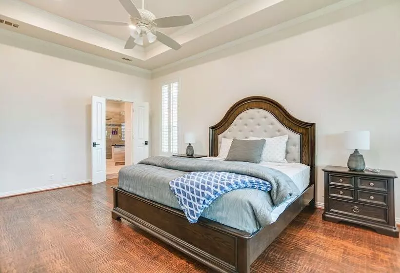 On 10 Acres: Celina Ranch W/ Pool & Fire Pit!
