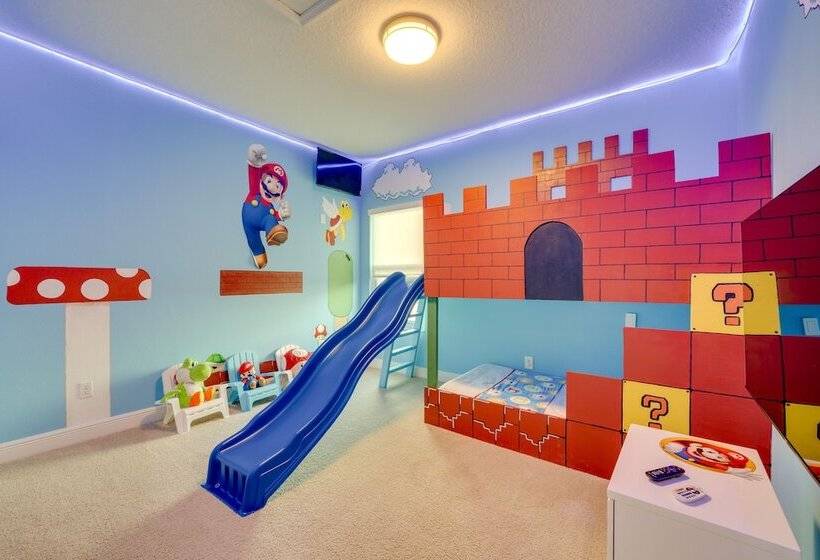 9 Mi To Disney Parks:  Sunshine Reunion  Home