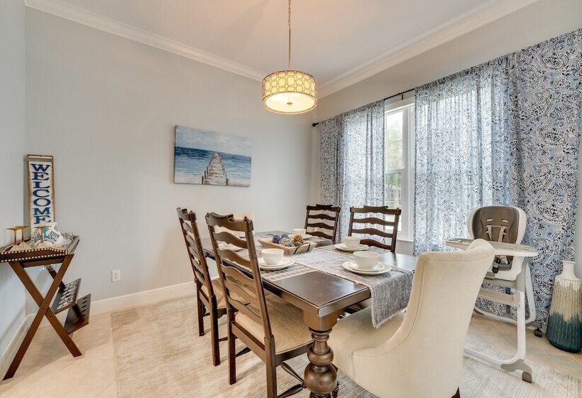 9 Mi To Disney Parks:  Sunshine Reunion  Home