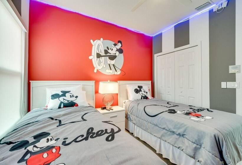 9 Mi To Disney Parks:  Sunshine Reunion  Home