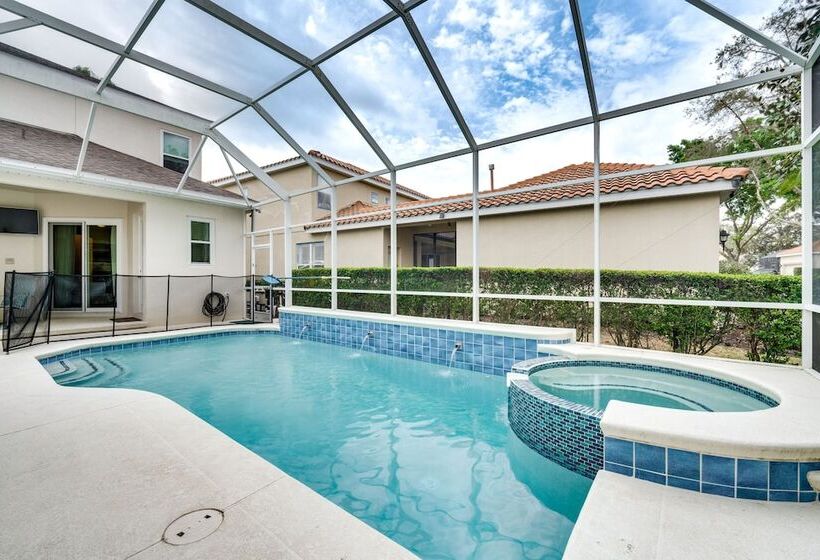 9 Mi To Disney Parks:  Sunshine Reunion  Home