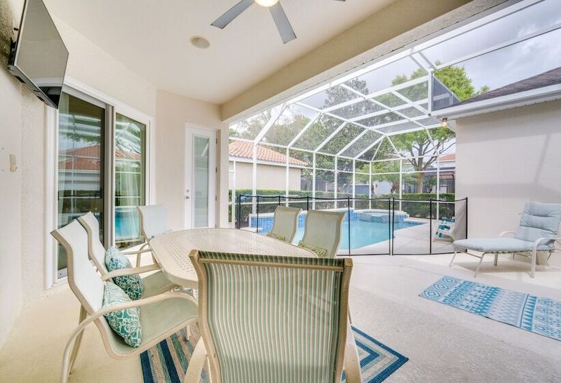 9 Mi To Disney Parks:  Sunshine Reunion  Home