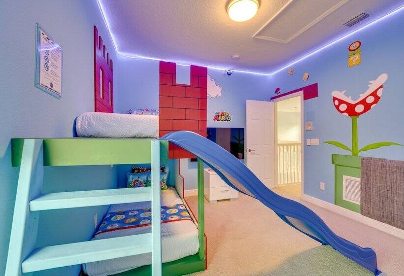 9 Mi To Disney Parks:  Sunshine Reunion  Home