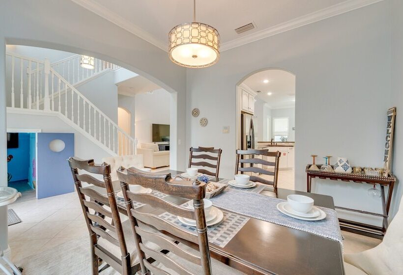 9 Mi To Disney Parks:  Sunshine Reunion  Home