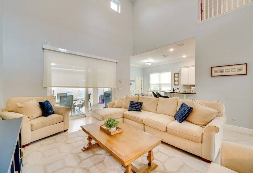 9 Mi To Disney Parks:  Sunshine Reunion  Home