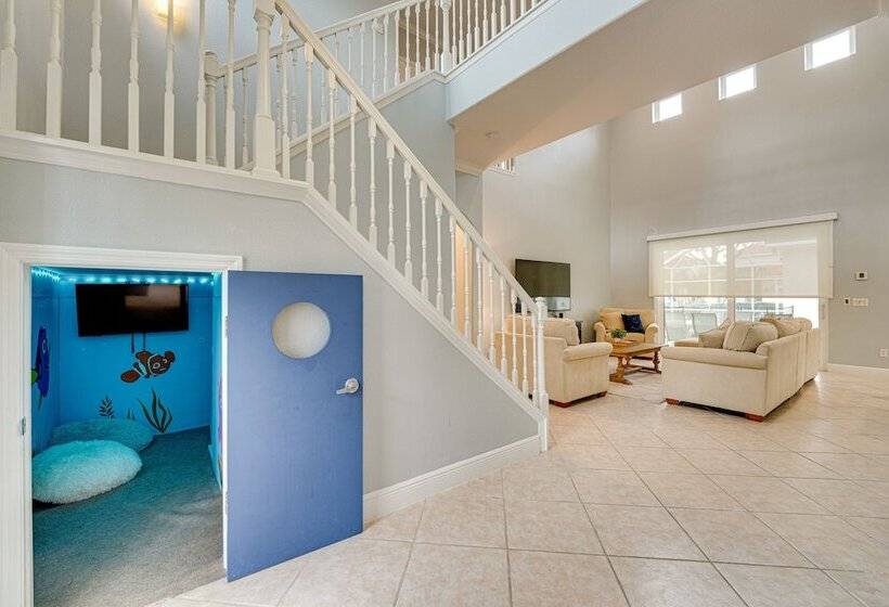 9 Mi To Disney Parks:  Sunshine Reunion  Home